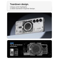 Удароустойчив кейс с MagSafe за Samsung Galaxy S26 от Spigen Ultra Hybrid - Neo One