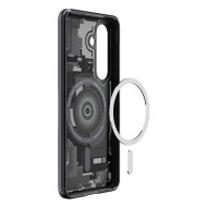 Удароустойчив кейс с MagSafe за Samsung Galaxy S26 от Spigen Ultra Hybrid - Zero One Black