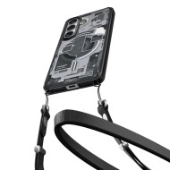 Удароустойчив кейс с MagSafe за Samsung Galaxy S26 от Spigen Ultra Hybrid - Zero One Black