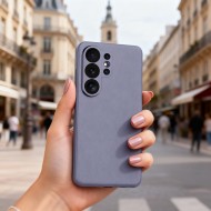 Кожен, активен тефтер за Samsung Galaxy S26 Ultra от Tech Protect Smart Wallet - Purple