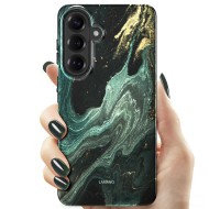 Твърд калъф с MagSafe пръстен за Samsung Galaxy S26 от Tech-Protect Lamano - Verde Aura