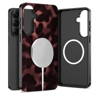 Твърд калъф с MagSafe пръстен за Samsung Galaxy S26+ Plus от Tech-Protect Lamano - Panther