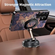 Твърд калъф с MagSafe пръстен за Samsung Galaxy S26 Ultra от Tech-Protect Lamano - Velvet Night