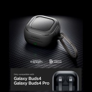 SPIGEN RUGGED ARMOR SAMSUNG GALAXY BUDS 4 / 4 PRO MATTE BLACK