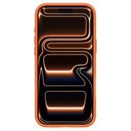 Силиконов кейс с МagSafe за iPhone 17 Pro Max от Spigen Fit - Cosmic Orange