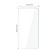 SZKŁO HARTOWANE TECH-PROTECT EASY SET+ 3-PACK GALAXY A37 5G CLEAR
