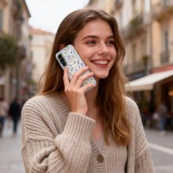 Силиконов кейс за Samsung Galaxy A57 5G от Tech-Protect FlexAir - Spring Flowers