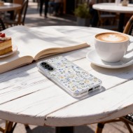 Силиконов кейс за Samsung Galaxy A57 5G от Tech-Protect FlexAir - Spring Flowers