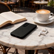 Силиконов кейс за Samsung Galaxy A57 5G от Tech-Protect Icon - Black