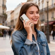 Твърд кейс с MagSafe и протектор за камерата на Samsung Galaxy A37 5G от Tech-Protect MagFlex - Shiny Gold