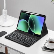Калъф с блутут клавиатура за Xiaomi Pad 7 / 7 Pro / 8 / 8 Pro 11.2 от Tech-Protect SC Pen - Black
