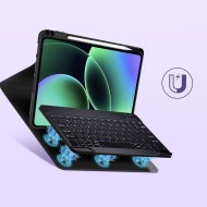 Калъф с блутут клавиатура за Xiaomi Pad 7 / 7 Pro / 8 / 8 Pro 11.2 от Tech-Protect SC Pen - Black