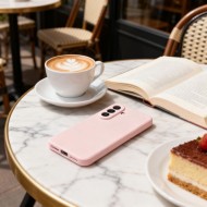Силиконов кейс за Samsung Galaxy A57 5G от Tech-Protect Icon - Pink