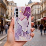 Силиконов кейс за Samsung Galaxy A57 5G от Tech-Protect Icon - Marble
