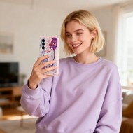 Силиконов кейс за Samsung Galaxy A37 5G от Tech-Protect Icon - Marble