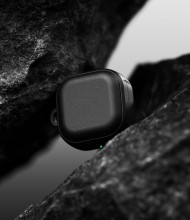 Силиконов калъф с MagSafe за слушалки Samsung Galaxy Buds 4 / 4 Pro от Ringke Onyx Magnetic - Black