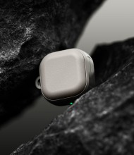 Силиконов калъф с MagSafe за слушалки Samsung Galaxy Buds 4 / 4 Pro от Ringke Onyx Magnetic - Warm Grey
