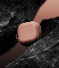 Силиконов калъф с MagSafe за слушалки Samsung Galaxy Buds 4 / 4 Pro от Ringke Onyx Magnetic - Constant Coral