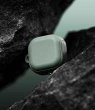 Силиконов калъф с MagSafe за слушалки Samsung Galaxy Buds 4 / 4 Pro от Ringke Onyx Magnetic - Sage Green