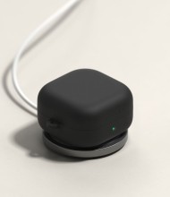 Силиконов калъф за слушалки Samsung Galaxy Buds 4 / 4 Pro от Ringke Silicone - Black