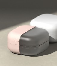 Силиконов калъф за слушалки Samsung Galaxy Buds 4 / 4 Pro от Ringke Silicone - Pink Sand