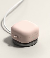 Силиконов калъф за слушалки Samsung Galaxy Buds 4 / 4 Pro от Ringke Silicone - Pink Sand