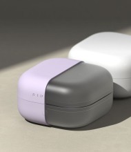 Силиконов калъф за слушалки Samsung Galaxy Buds 4 / 4 Pro от Ringke Silicone - Light Purple