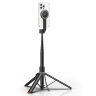 SPIGEN S581W MAGSAFE BLUETOOTH SELFIE STICK TRIPOD BLACK