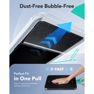 SZKŁO HARTOWANE ESR PAPER FEEL 2-PACK IPAD AIR 10.9” 4 / 5 / 2020-2022 / 11” 6 / 7 / 8 / 2024-2026 CLEAR