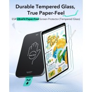 SZKŁO HARTOWANE ESR PAPER FEEL 2-PACK IPAD AIR 13” 1 / 2 /  3 2024-2026 CLEAR