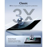 SZKŁO HARTOWANE ESR PAPER FEEL 2-PACK IPAD AIR 13” 1 / 2 /  3 2024-2026 CLEAR