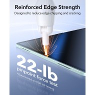 SZKŁO HARTOWANE ESR PAPER FEEL 2-PACK IPAD AIR 13” 1 / 2 /  3 2024-2026 CLEAR