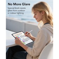 SZKŁO HARTOWANE ESR PAPER FEEL 2-PACK IPAD AIR 13” 1 / 2 /  3 2024-2026 CLEAR