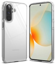 Удароустойчив твърд кейс за Samsung Galaxy A57 5G от Ringke Fusion - Clear