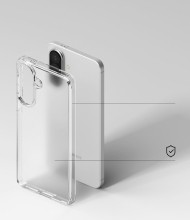 Удароустойчив твърд кейс за Samsung Galaxy A57 5G от Ringke Fusion - Matte Clear