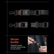 SPIGEN DA30M UNIVERSAL LANYARD STRAP CROSSBODY BLACK
