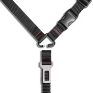 SPIGEN PS100 UNIVERSAL CAR SEAT BELT HOLDER FOR PETS BLACK