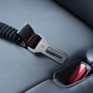 SPIGEN PS100 UNIVERSAL CAR SEAT BELT HOLDER FOR PETS BLACK