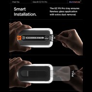 SZKŁO HARTOWANE SPIGEN GLAS.TR "EZ FIT PRO AC" 2-PACK GOOGLE PIXEL 10A CLEAR