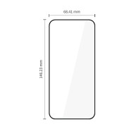 SZKŁO HARTOWANE TECH-PROTECT EASY SET+ 3-PACK GALAXY S26 BLACK