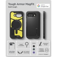 SPIGEN TOUGH ARMOR MAG MAGSAFE GOOGLE PIXEL 10A BLACK