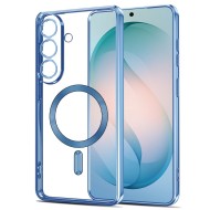 Твърд кейс с MagSafe и протектор за камерата на Samsung Galaxy S26 от Tech-Protect MagFlex - Sky Blue
