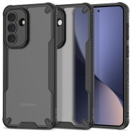 Удароустойчив кейс за Samsung Galaxy A57 5G от Tech-Protect Rugged Shield - Matte Black