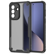 Удароустойчив кейс за Samsung Galaxy A57 5G от Tech-Protect Rugged Shield - Matte Black