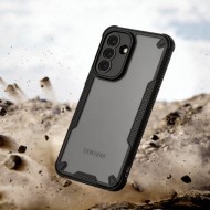 Удароустойчив кейс за Samsung Galaxy A57 5G от Tech-Protect Rugged Shield - Matte Black