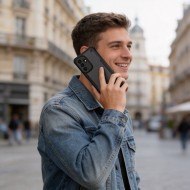 Удароустойчив кейс за Samsung Galaxy A57 5G от Tech-Protect Rugged Shield - Matte Black