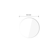 2 броя стъклени протектори за Amazfit T-Rex Ultra 2 от Tech Protect Glass Fit+ - Clear