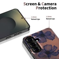 Твърд калъф с MagSafe пръстен за Samsung Galaxy A57 5G от Tech-Protect Lamano - Velvet Night