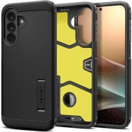 Удароустойчив, твърд кейс за Samsung A57 5G от Spigen Tough Armor - Black