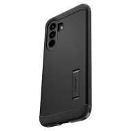 Удароустойчив, твърд кейс за Samsung A57 5G от Spigen Tough Armor - Black